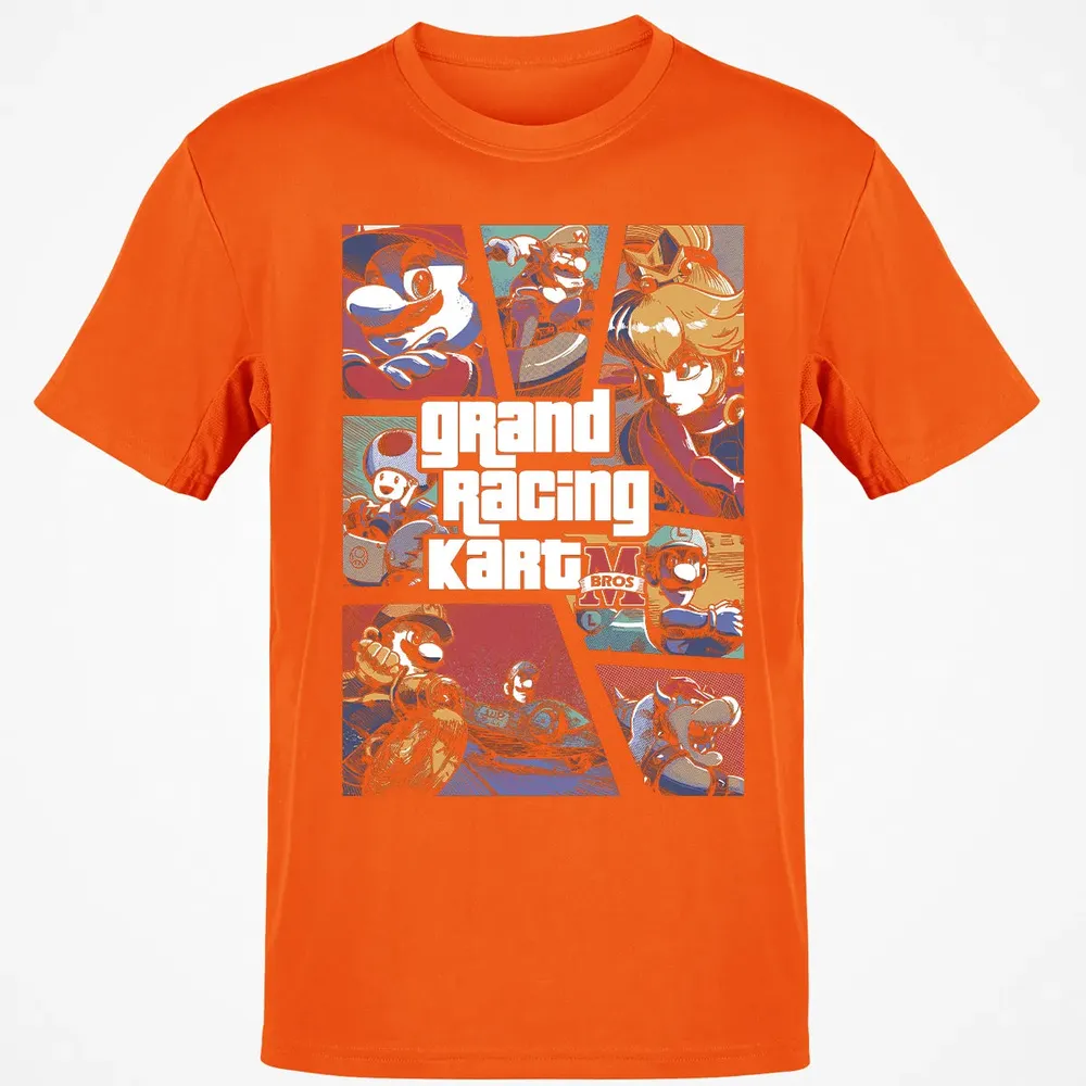 Grand Racing Kart Classic Unisex T-Shirt - 9