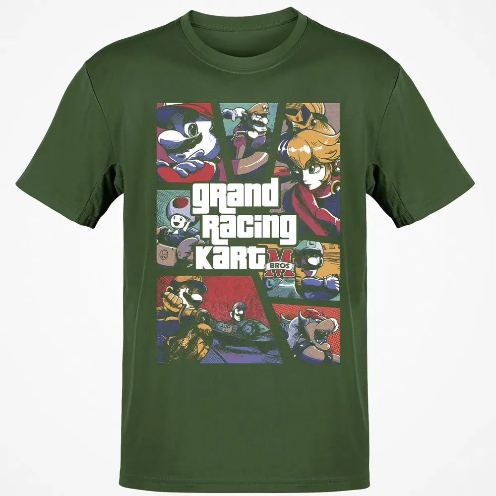Grand Racing Kart Classic Unisex T-Shirt - 7