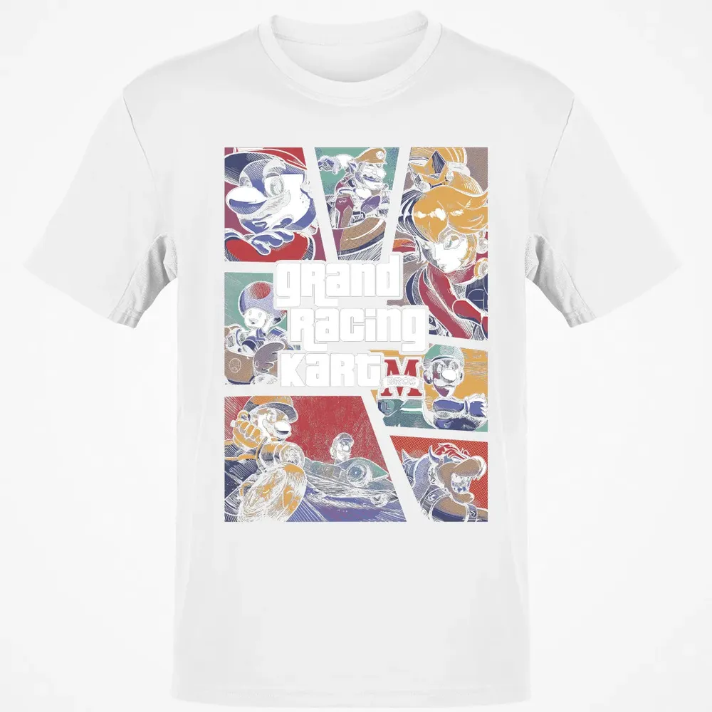 Grand Racing Kart Classic Unisex T-Shirt - 13