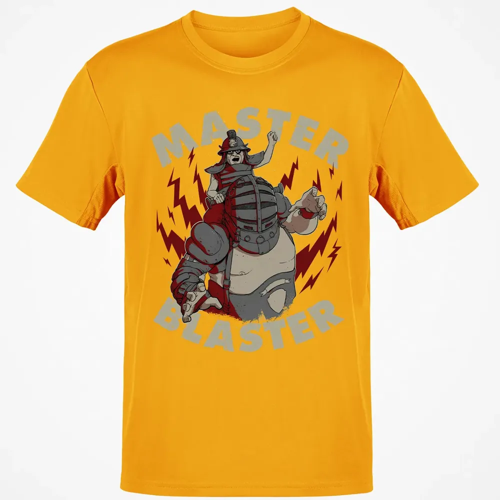 Master Blaster Classic Unisex T-Shirt - 5