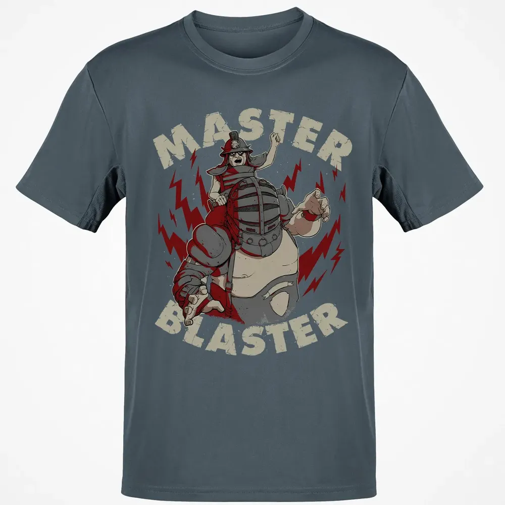 Master Blaster Classic Unisex T-Shirt - 4