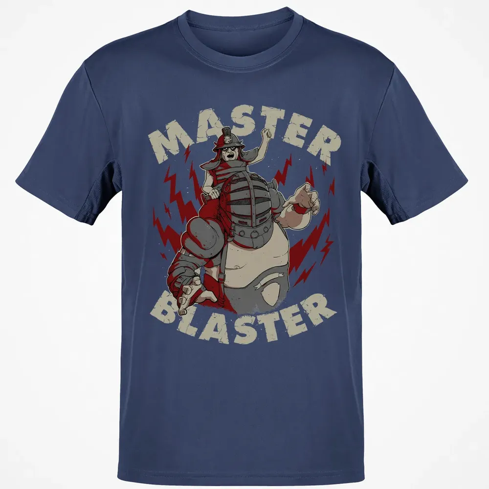 Master Blaster Classic Unisex T-Shirt - 8