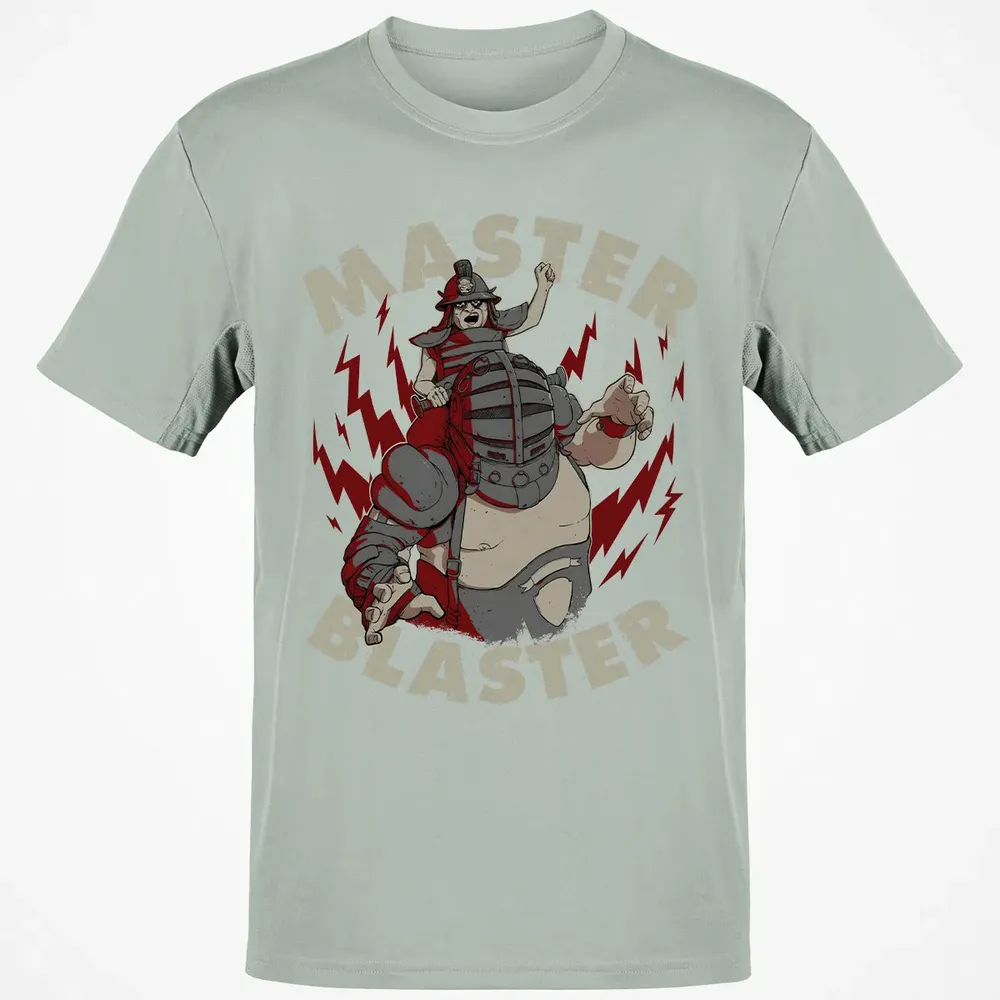 Master Blaster Classic Unisex T-Shirt - 3