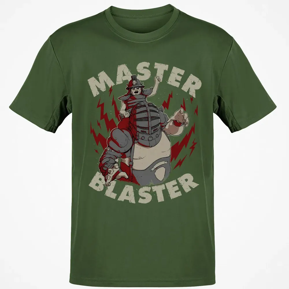 Master Blaster Classic Unisex T-Shirt - 7