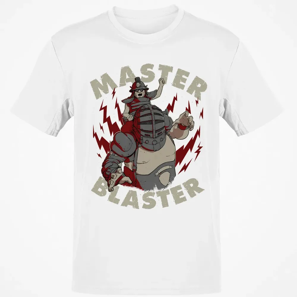 Master Blaster Classic Unisex T-Shirt - 13