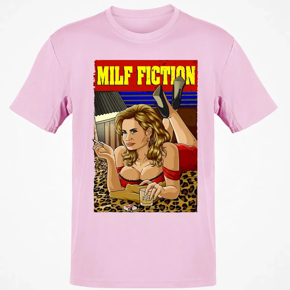 Milf Fiction Classic Unisex T-Shirt - 6