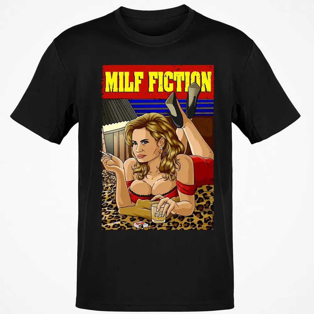 Milf Fiction Classic Unisex T-Shirt - 2