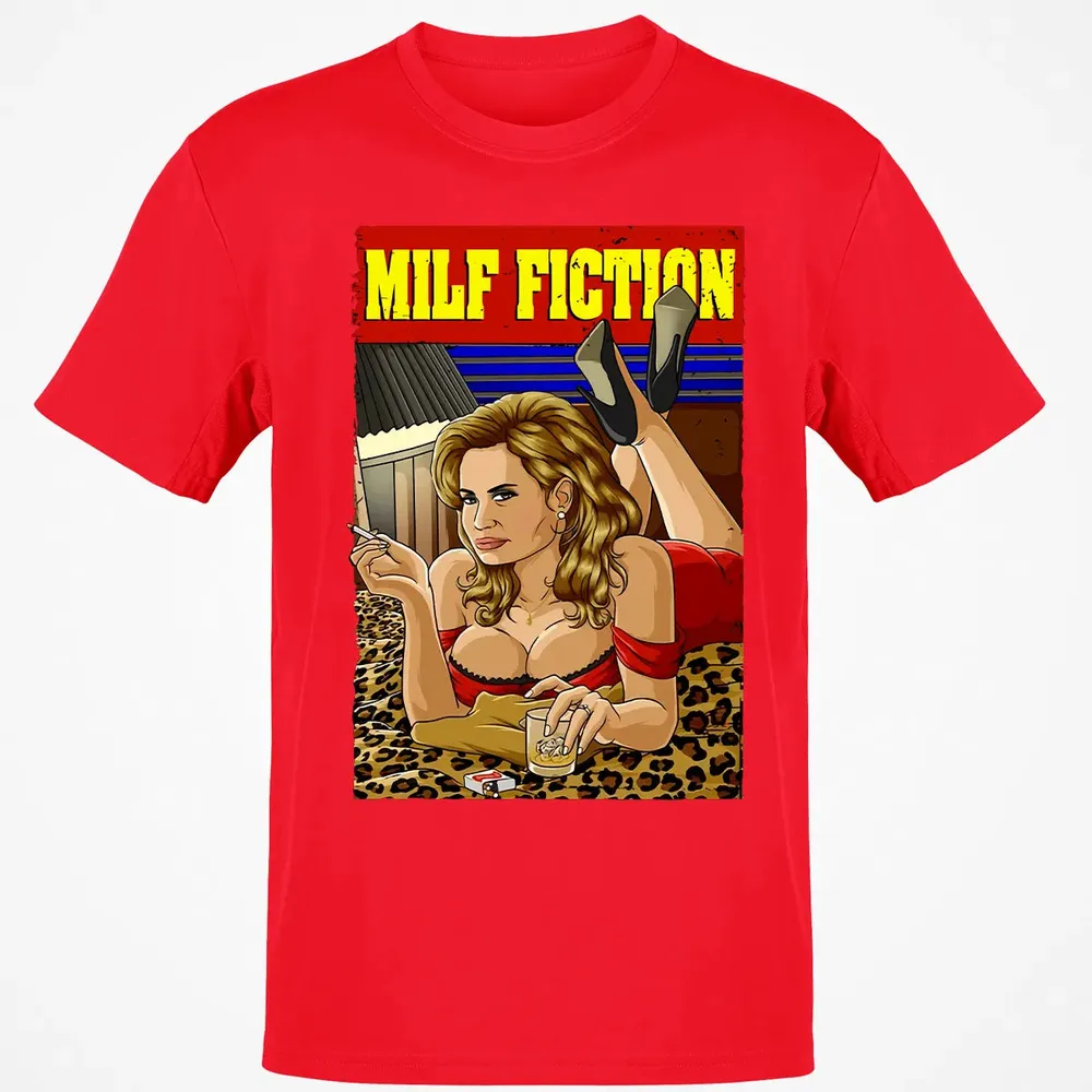 Milf Fiction Classic Unisex T-Shirt - 11