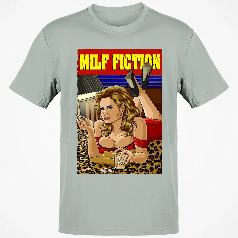Milf Fiction Classic Unisex T-Shirt - 3