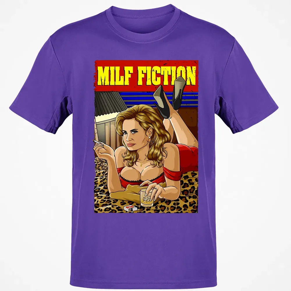 Milf Fiction Classic Unisex T-Shirt - 10