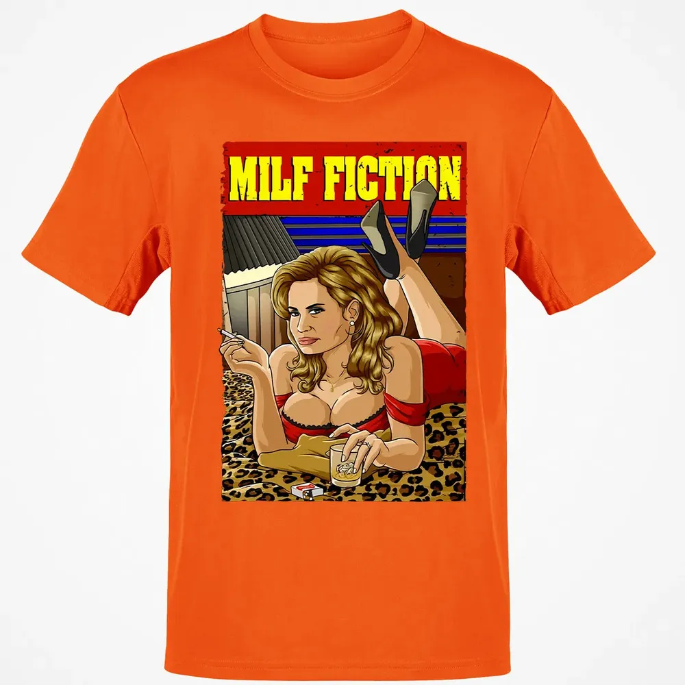 Milf Fiction Classic Unisex T-Shirt - 9