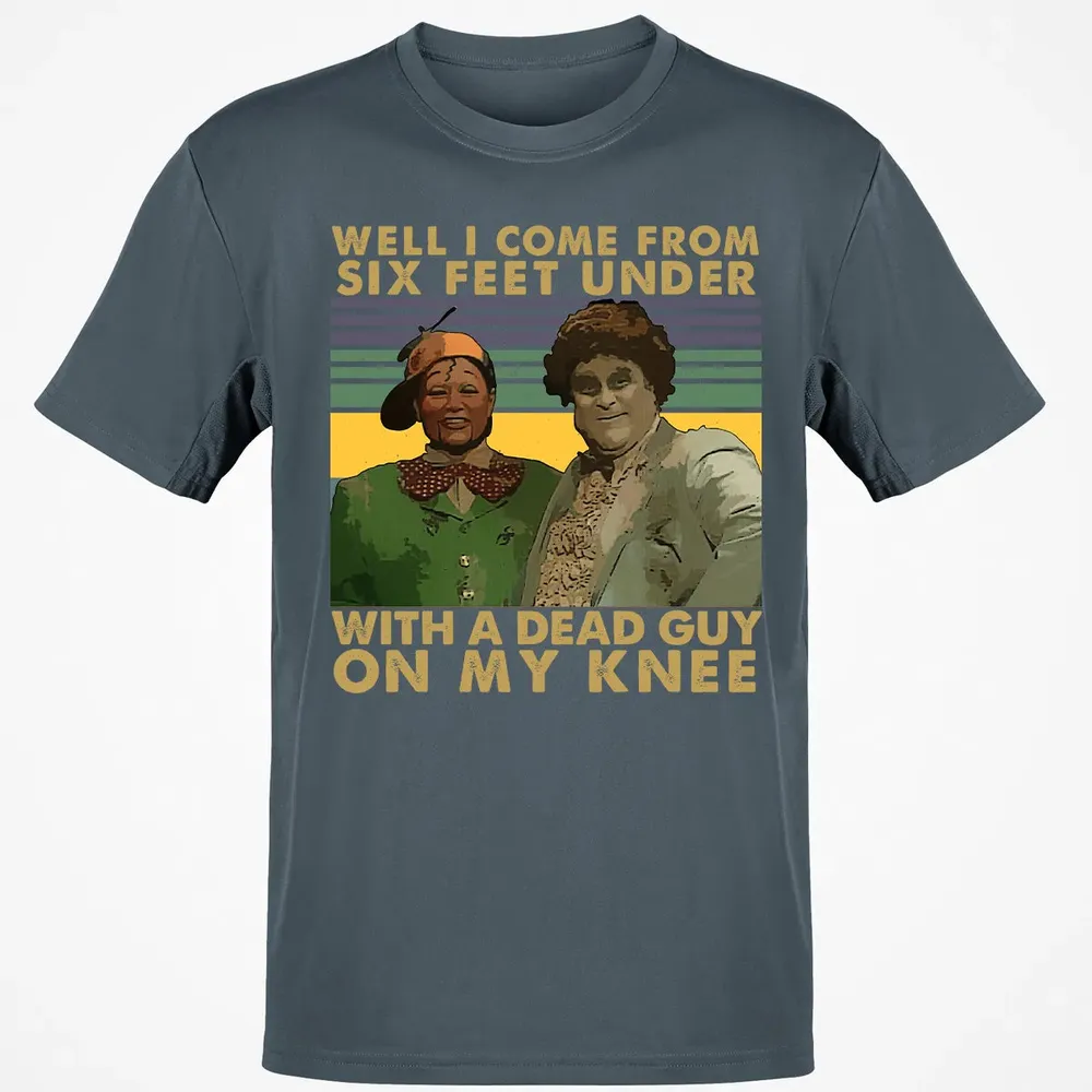 Well I Come From Classic Unisex T-Shirt - 4
