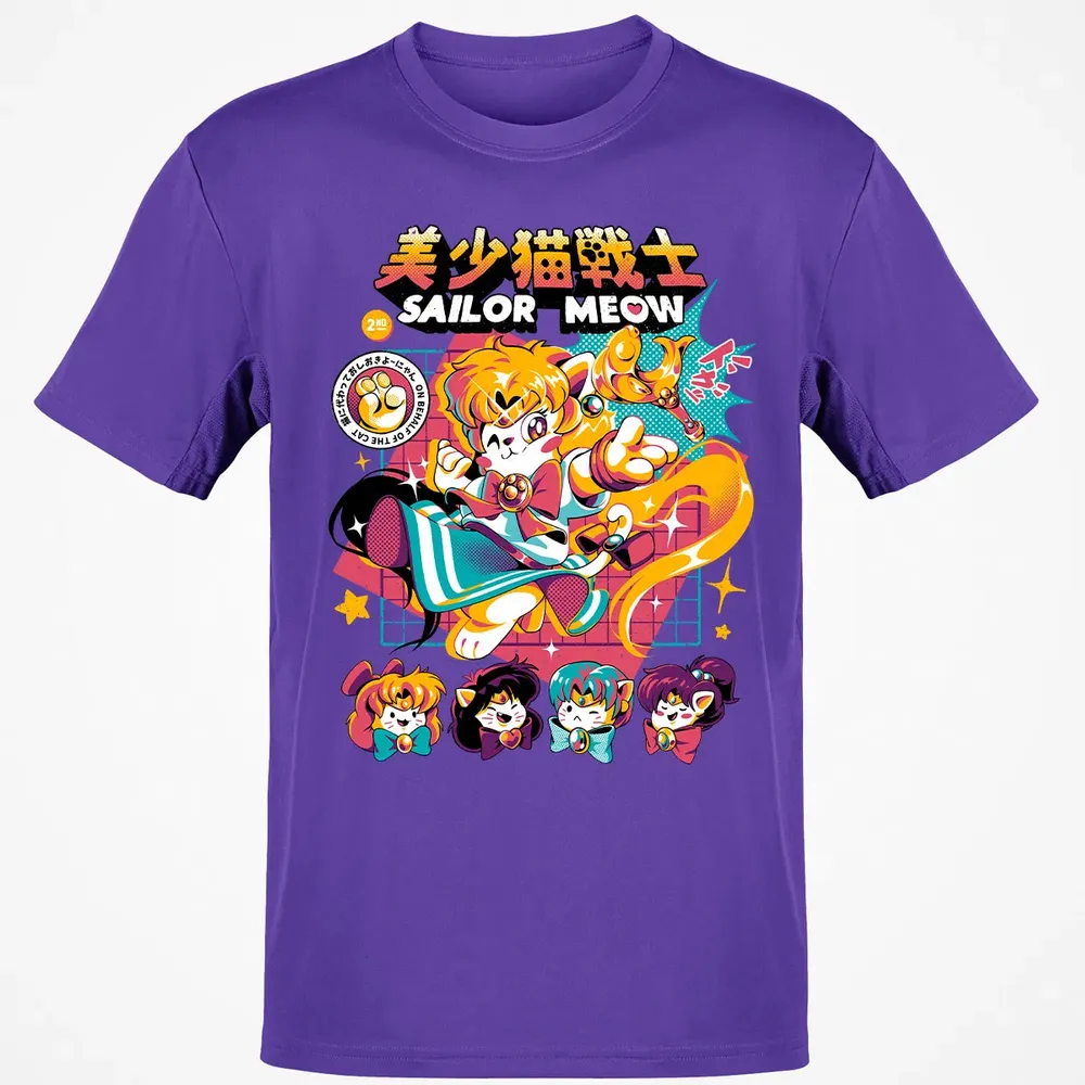 Sailor Meow Classic Unisex T-Shirt - 10