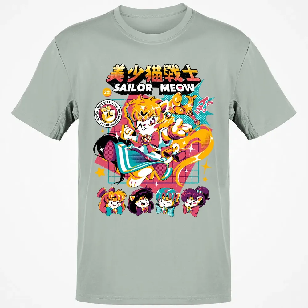 Sailor Meow Classic Unisex T-Shirt - 3