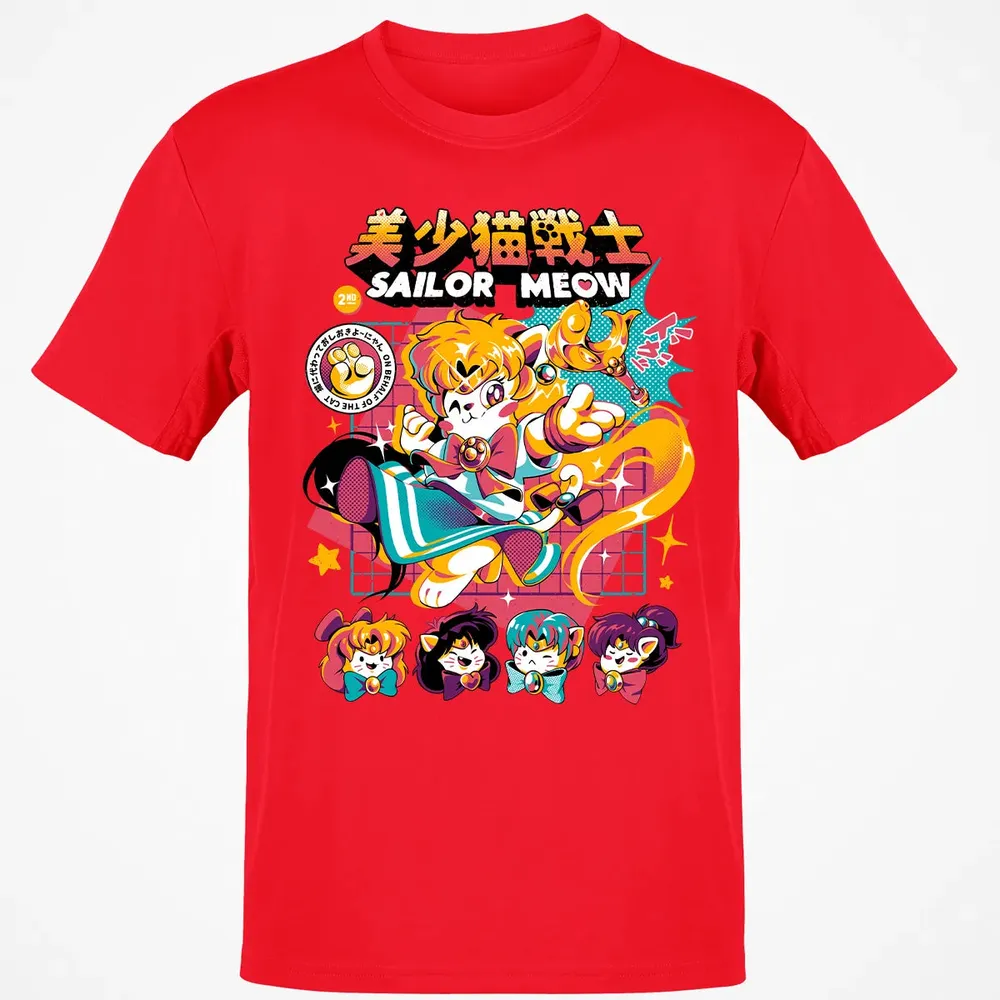 Sailor Meow Classic Unisex T-Shirt - 11