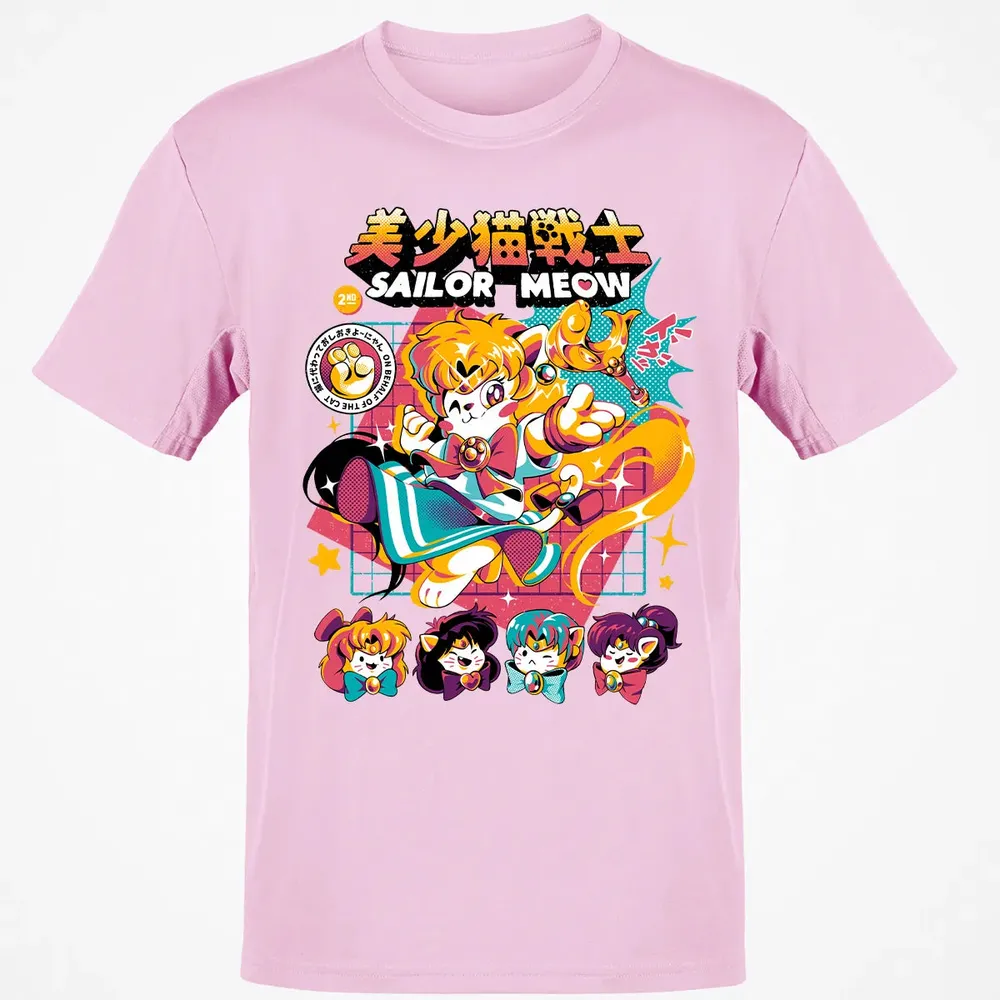 Sailor Meow Classic Unisex T-Shirt - 6