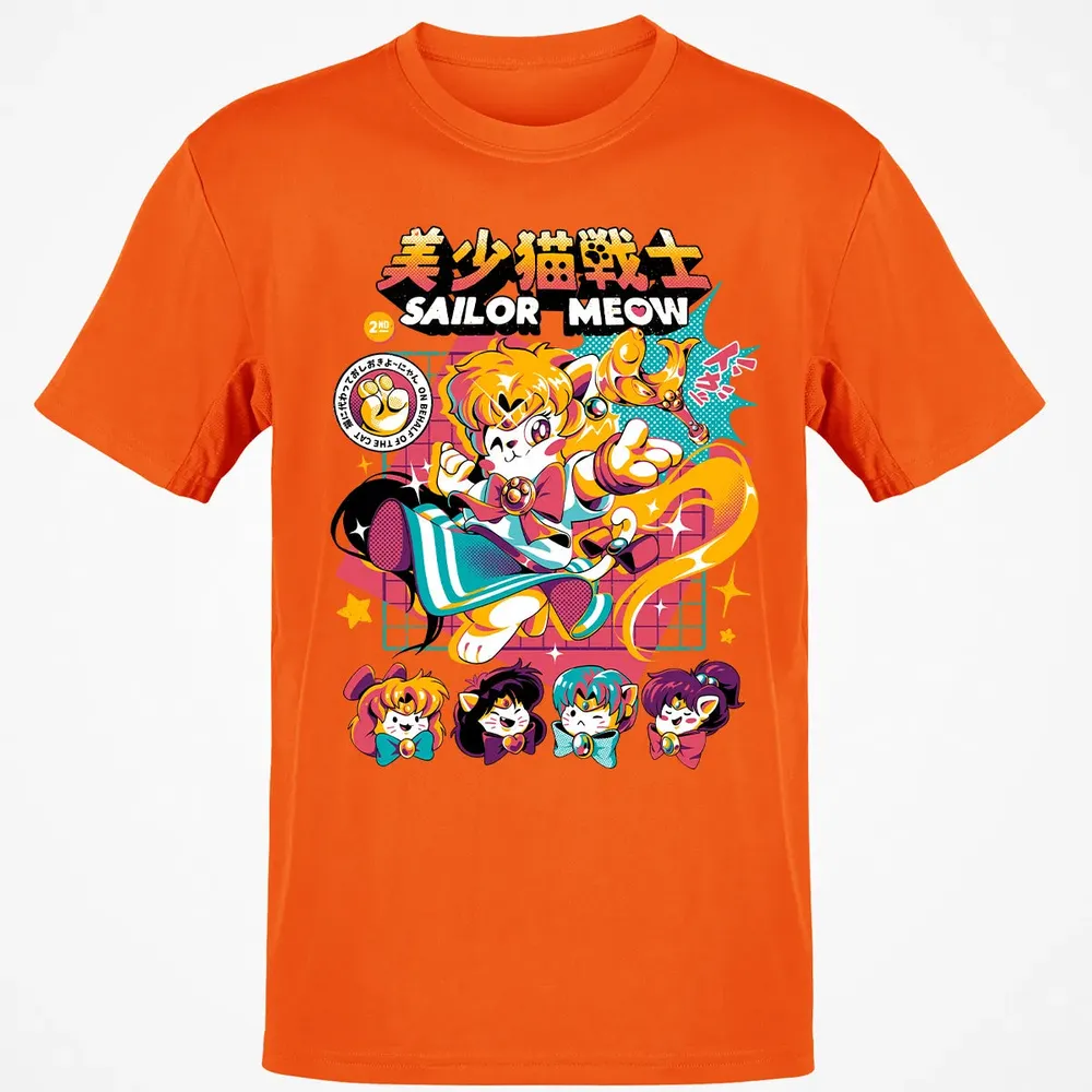 Sailor Meow Classic Unisex T-Shirt - 9