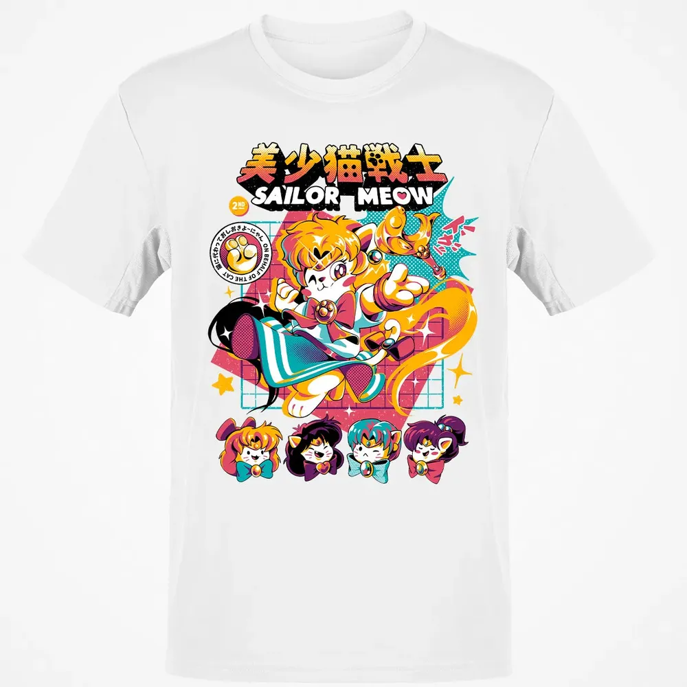 Sailor Meow Classic Unisex T-Shirt - 13