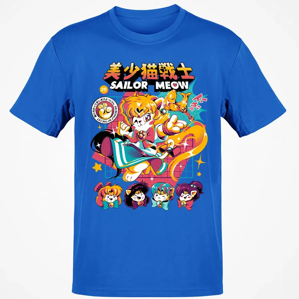 Sailor Meow Classic Unisex T-Shirt - 12