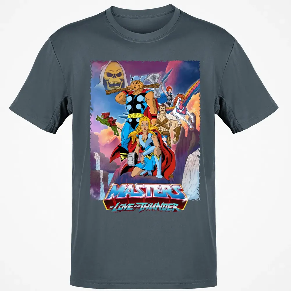 Masters of Love and Thunder Classic Unisex T-Shirt - 4