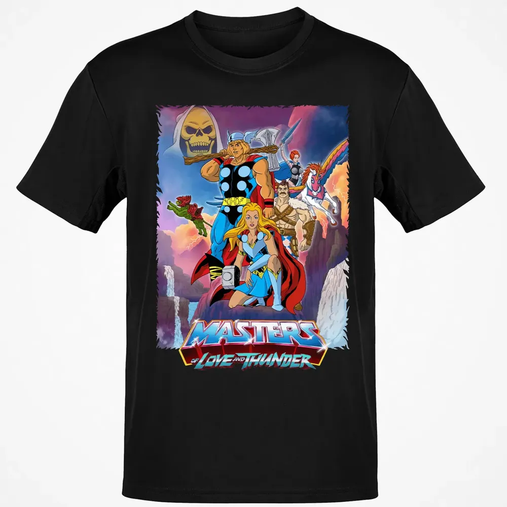 Masters of Love and Thunder Classic Unisex T-Shirt - 2