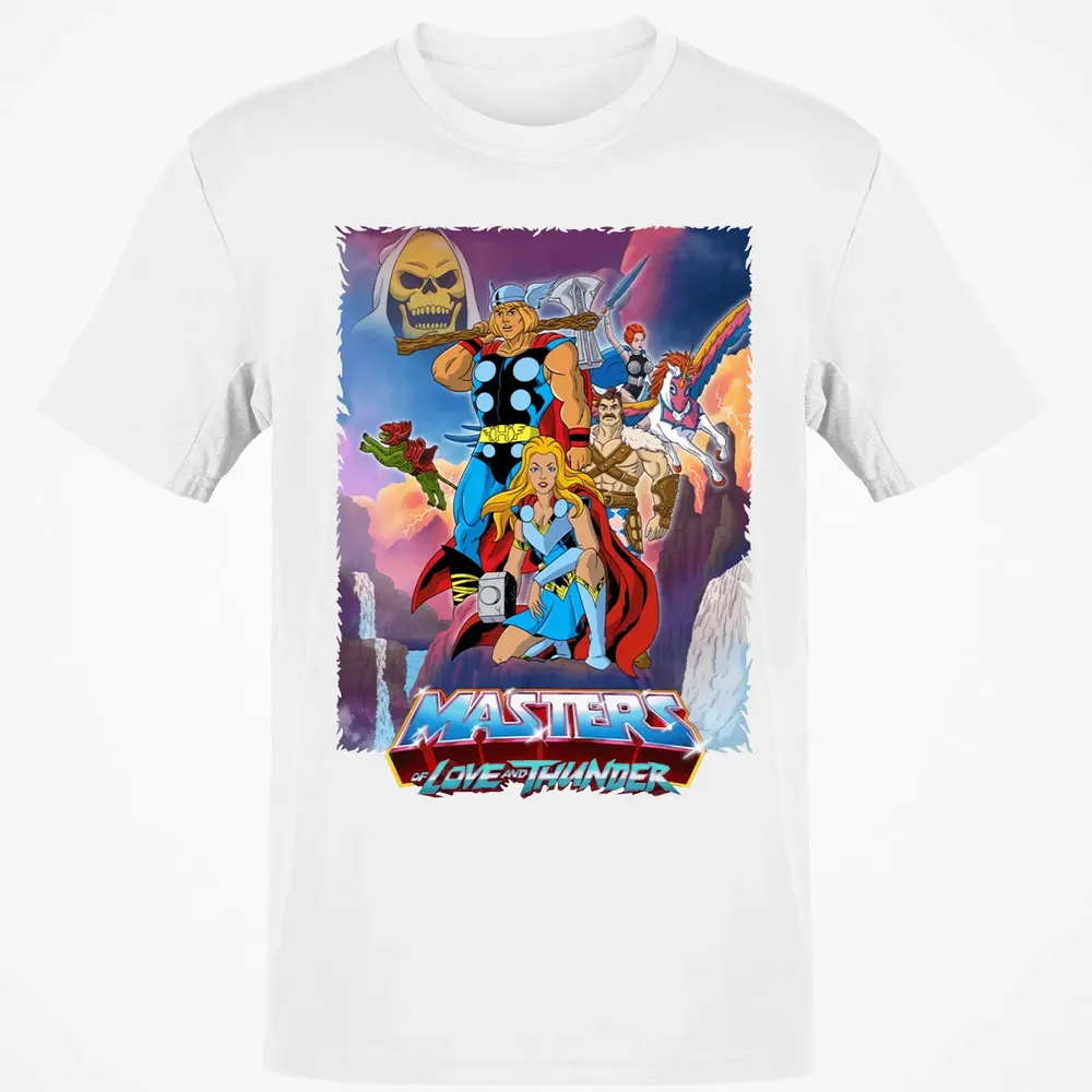 Masters of Love and Thunder Classic Unisex T-Shirt - 13