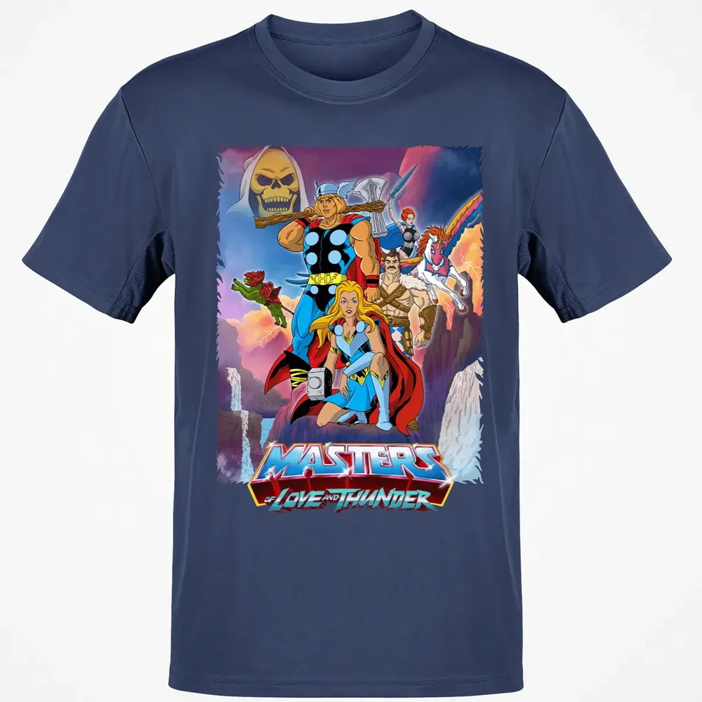 Masters of Love and Thunder Classic Unisex T-Shirt - 8