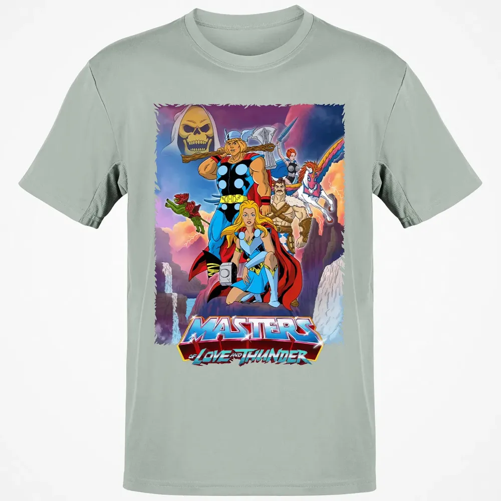 Masters of Love and Thunder Classic Unisex T-Shirt - 3