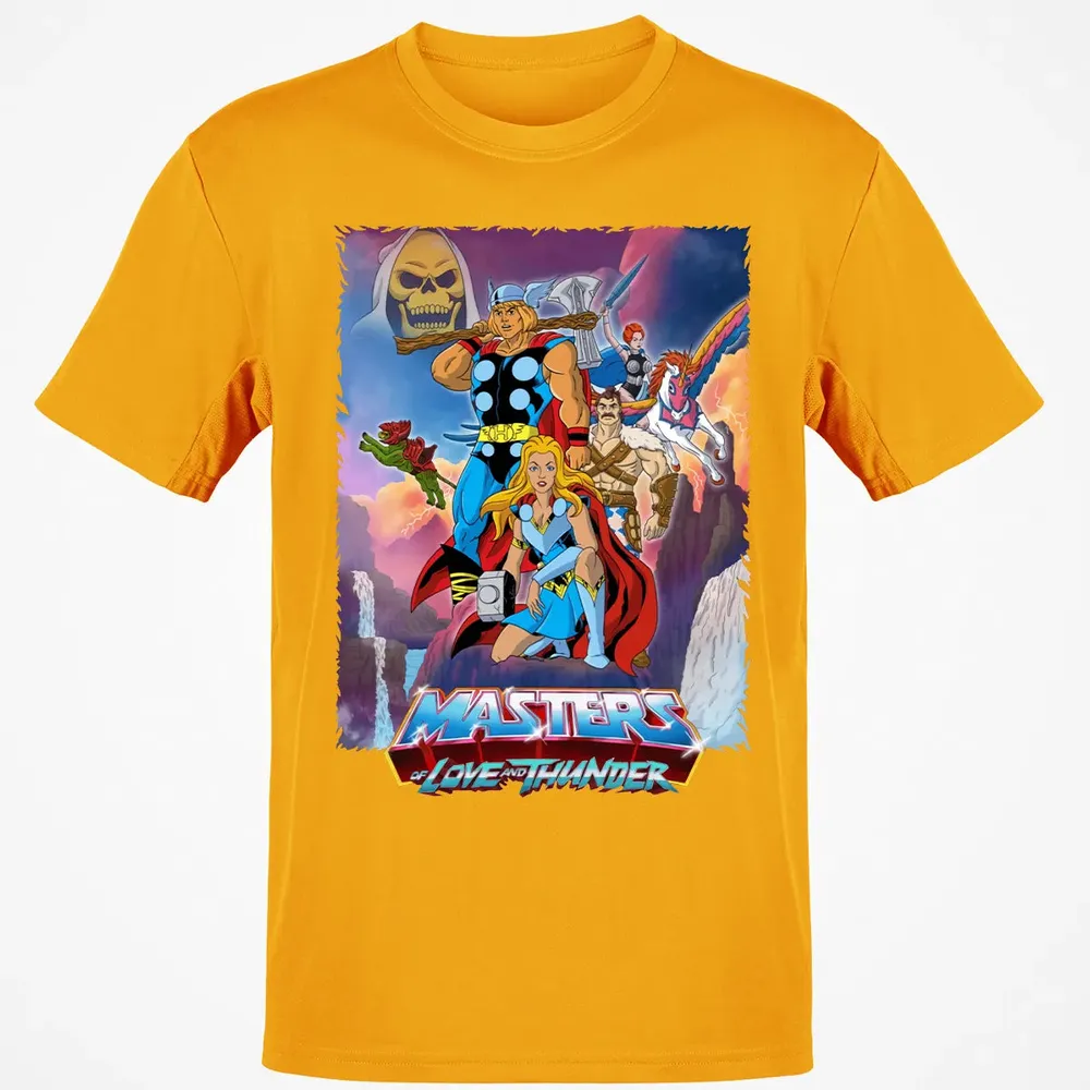 Masters of Love and Thunder Classic Unisex T-Shirt - 5