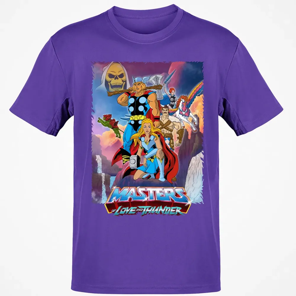 Masters of Love and Thunder Classic Unisex T-Shirt - 10