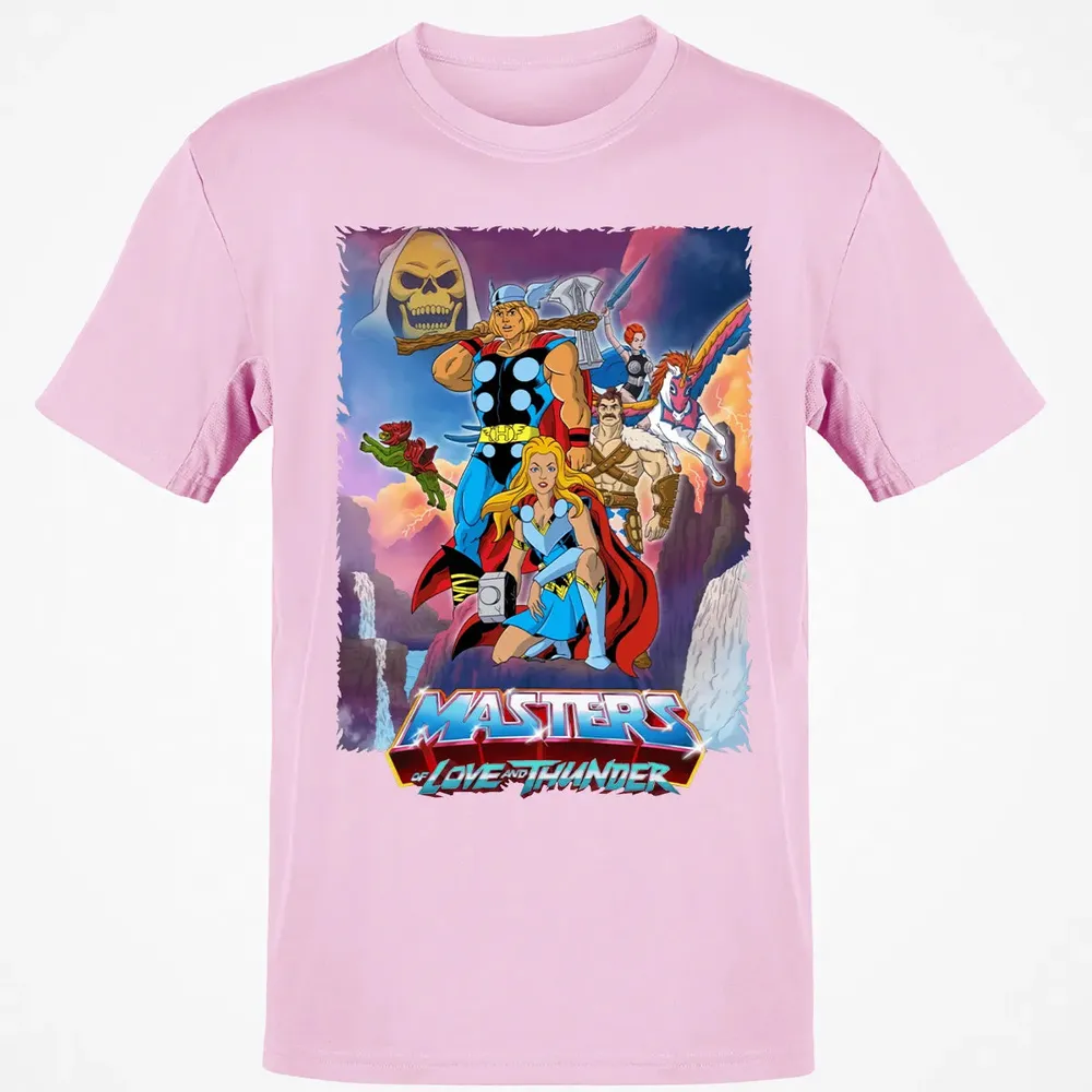 Masters of Love and Thunder Classic Unisex T-Shirt - 6