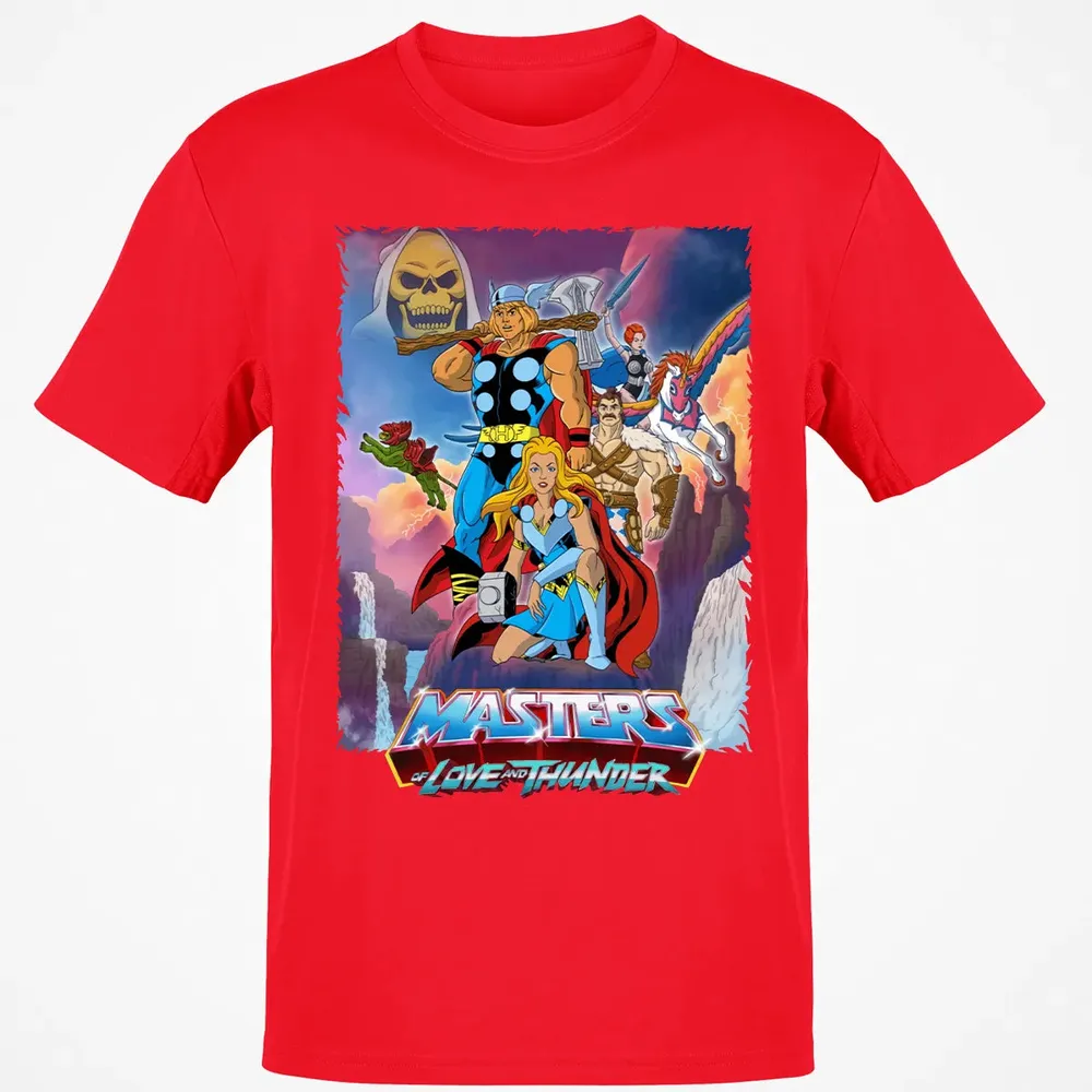 Masters of Love and Thunder Classic Unisex T-Shirt - 11