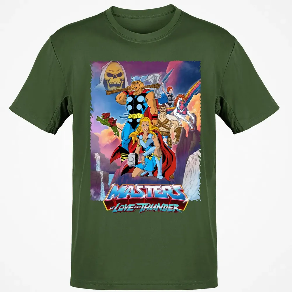 Masters of Love and Thunder Classic Unisex T-Shirt - 7