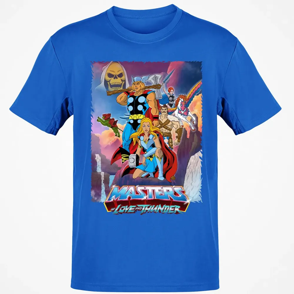 Masters of Love and Thunder Classic Unisex T-Shirt - 12