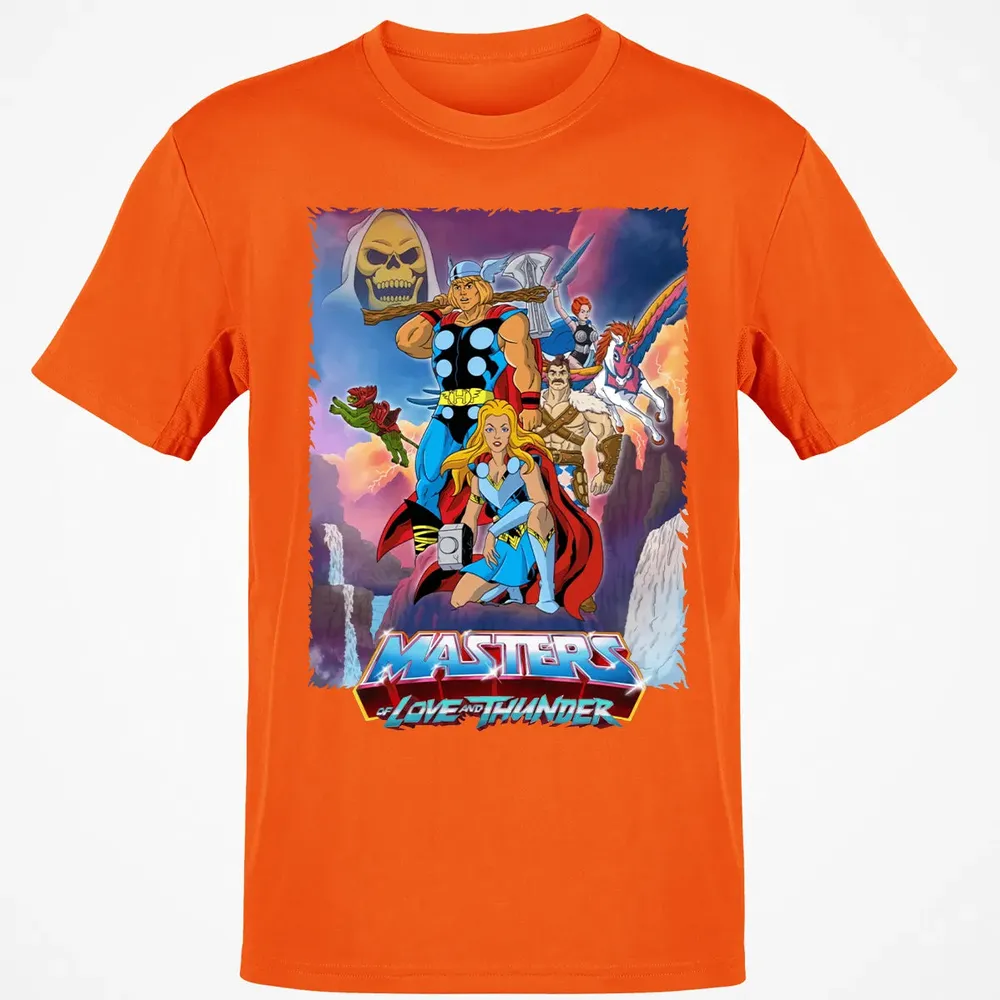 Masters of Love and Thunder Classic Unisex T-Shirt - 9