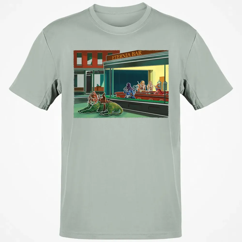 Eternia Bar Classic Unisex T-Shirt - 3