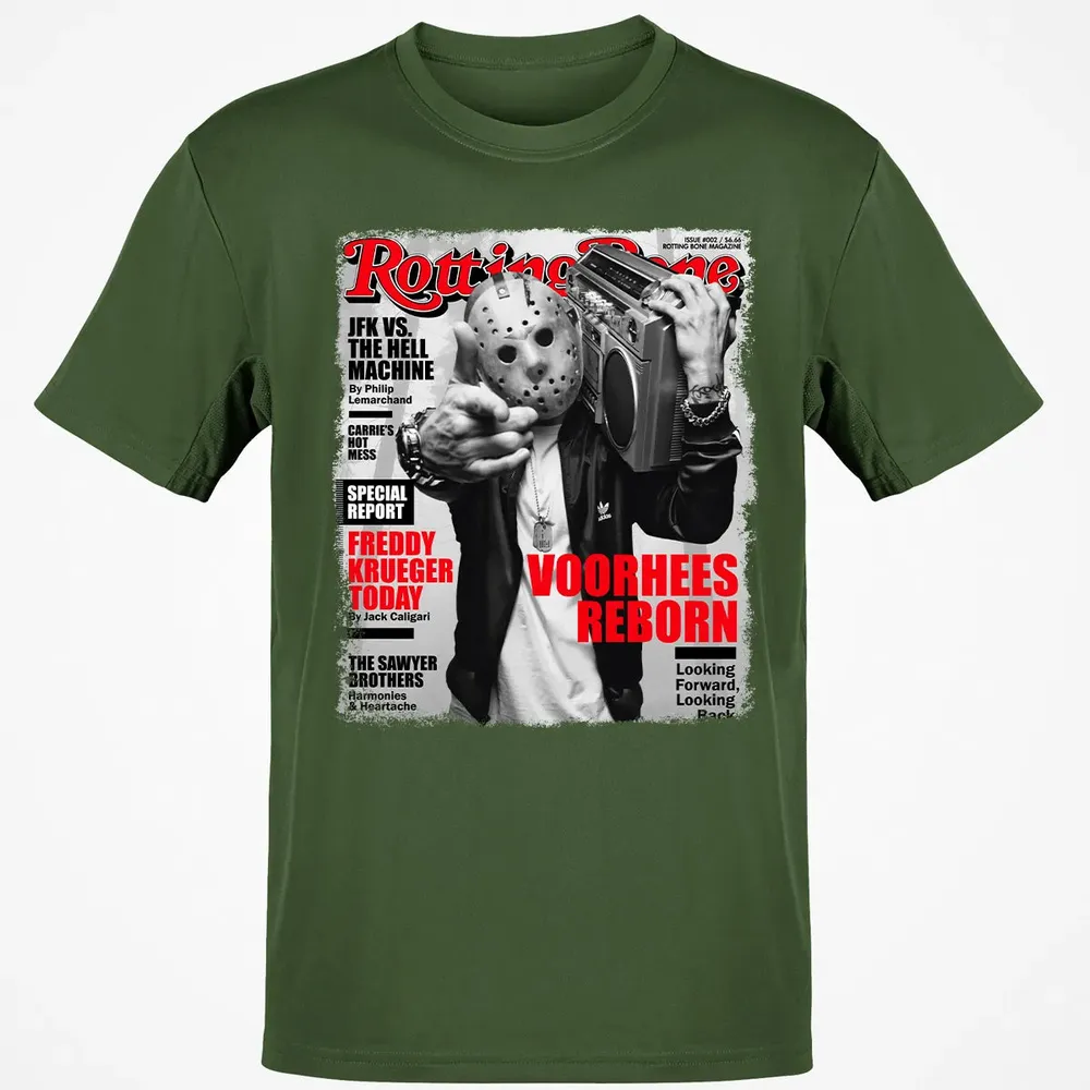 Voorhees Reborn Classic Unisex T-Shirt - 7