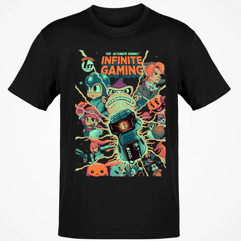 INFINITE GAMER Classic Unisex T-Shirt - 2