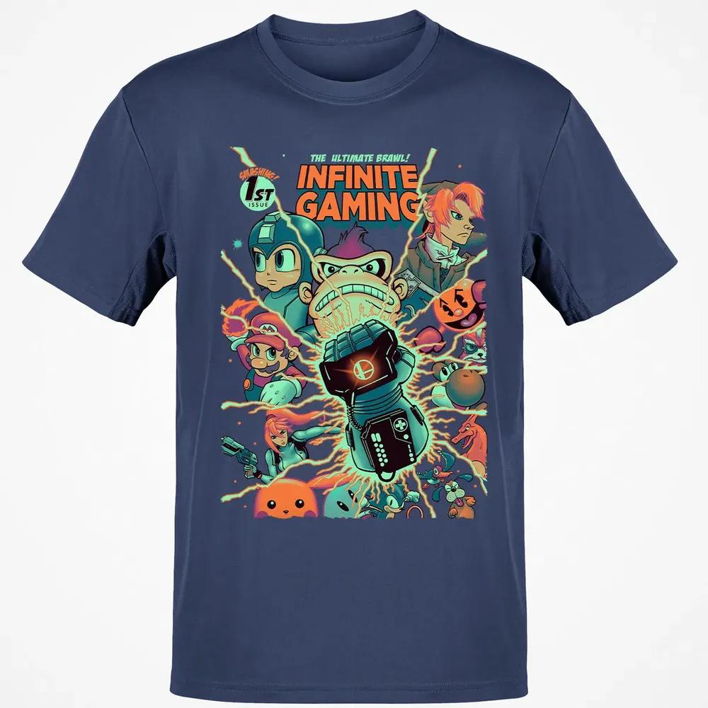 INFINITE GAMER Classic Unisex T-Shirt - 8