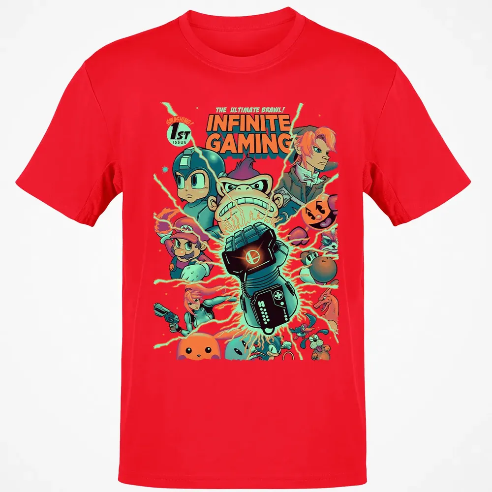 INFINITE GAMER Classic Unisex T-Shirt - 11