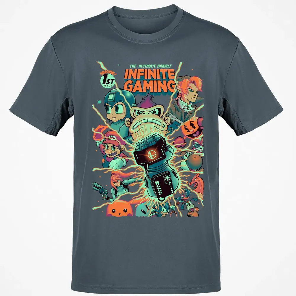 INFINITE GAMER Classic Unisex T-Shirt - 4