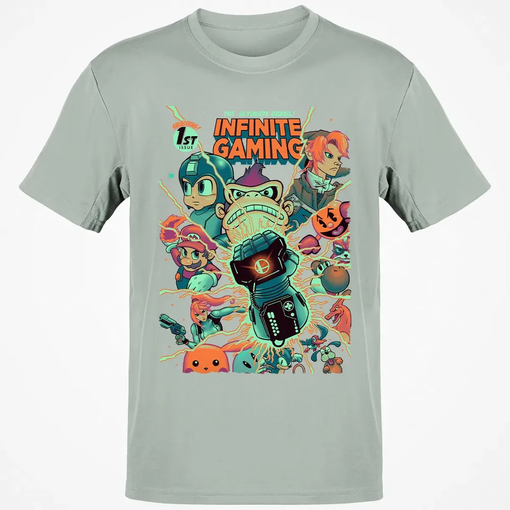 INFINITE GAMER Classic Unisex T-Shirt - 3