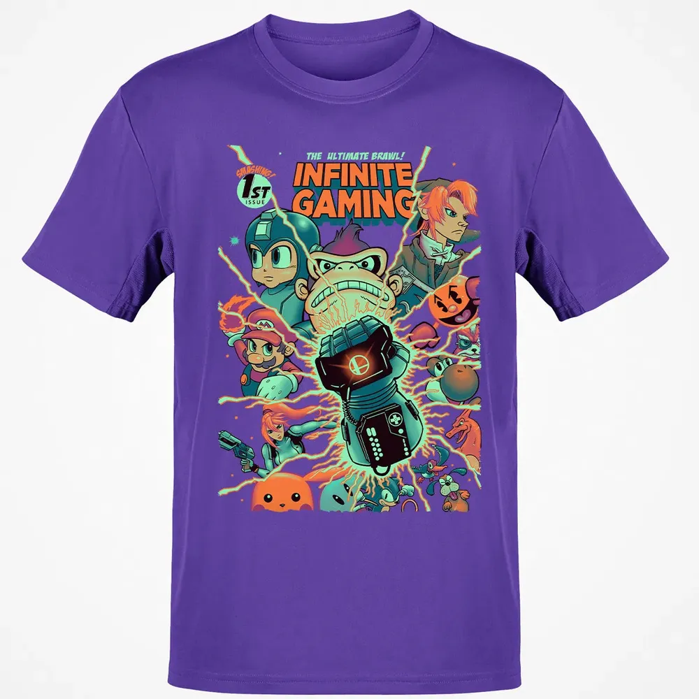INFINITE GAMER Classic Unisex T-Shirt - 10