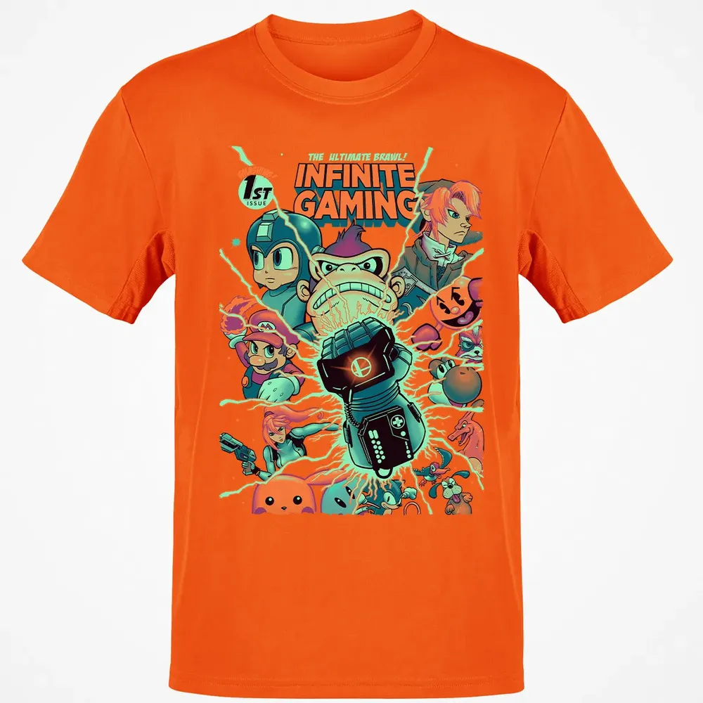 INFINITE GAMER Classic Unisex T-Shirt - 9