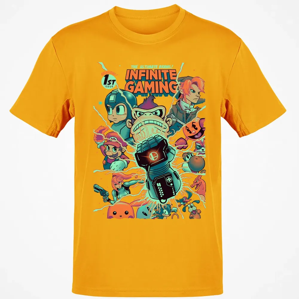 INFINITE GAMER Classic Unisex T-Shirt - 5