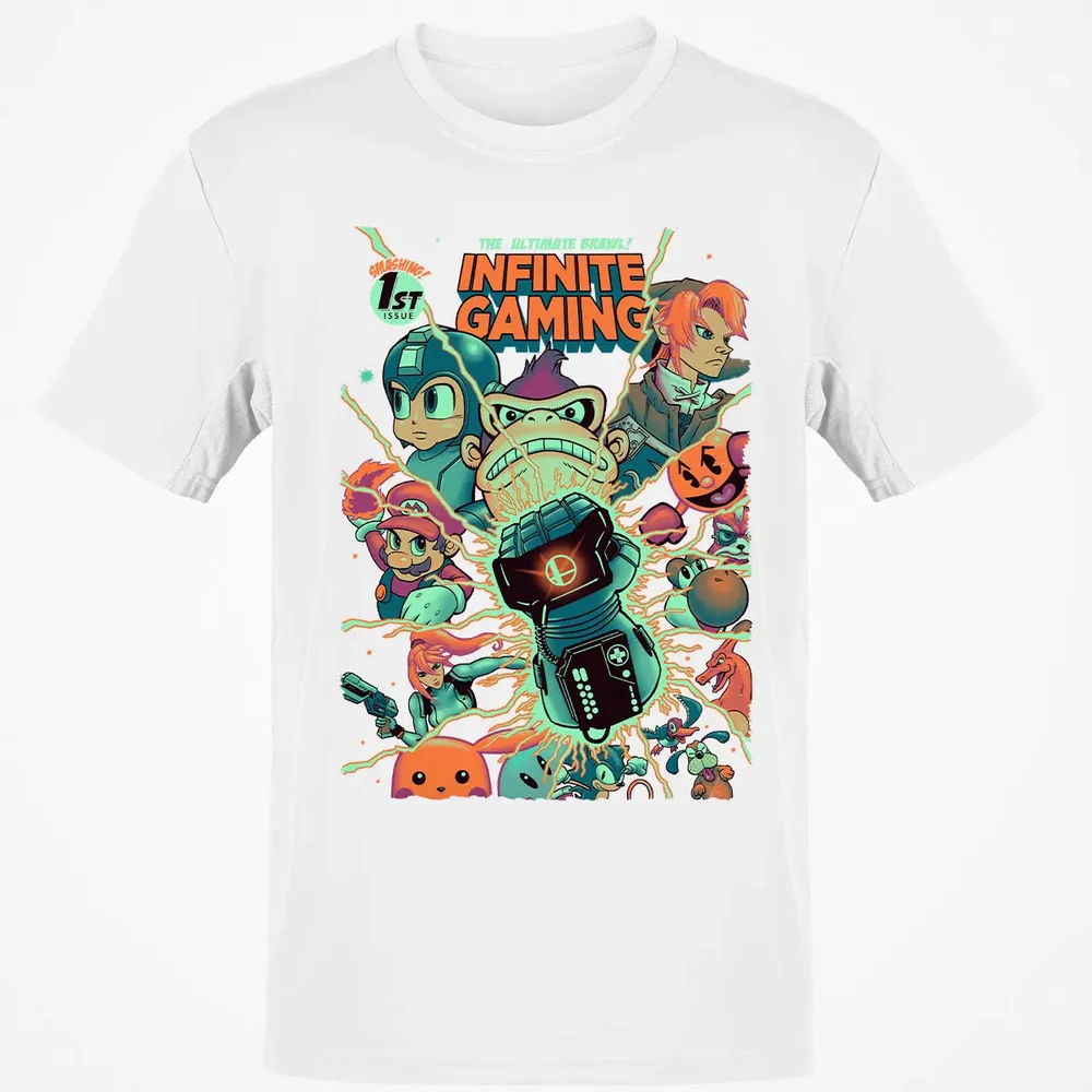 INFINITE GAMER Classic Unisex T-Shirt - 13