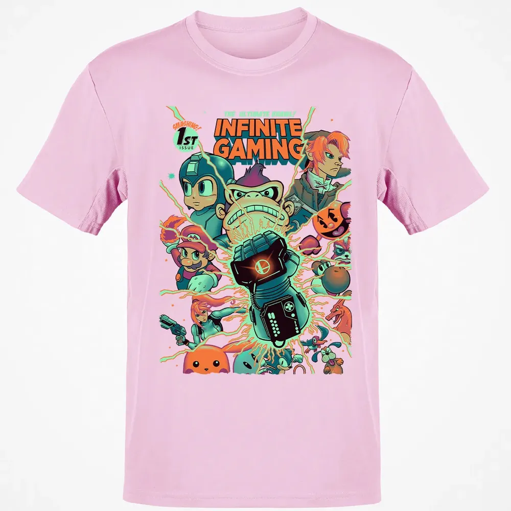 INFINITE GAMER Classic Unisex T-Shirt - 6