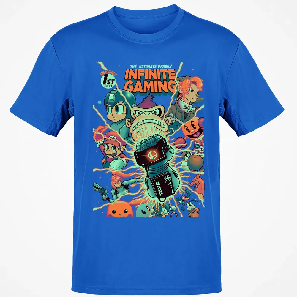 INFINITE GAMER Classic Unisex T-Shirt - 12