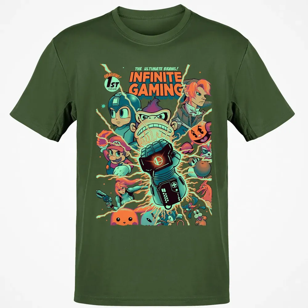 INFINITE GAMER Classic Unisex T-Shirt - 7