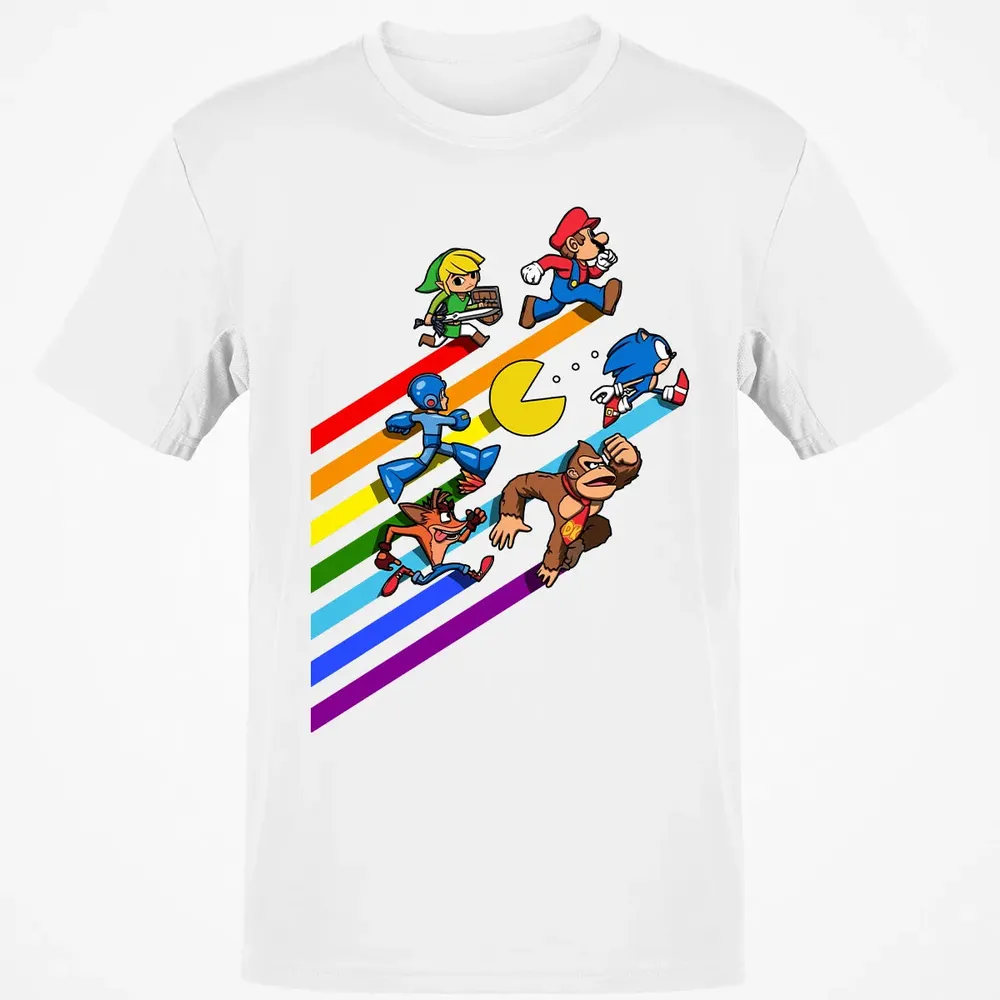 High Score Streak LGBT Classic Unisex T-Shirt - 13
